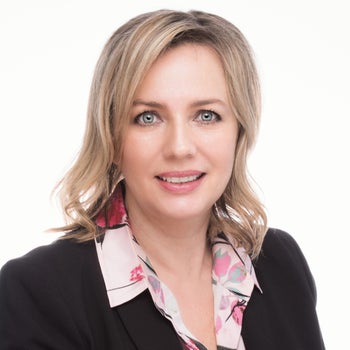 Portrait of Irena Mancini,