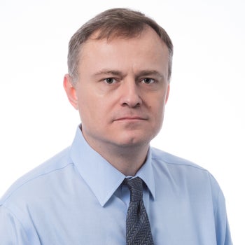 Portrait of Janusz Maka,